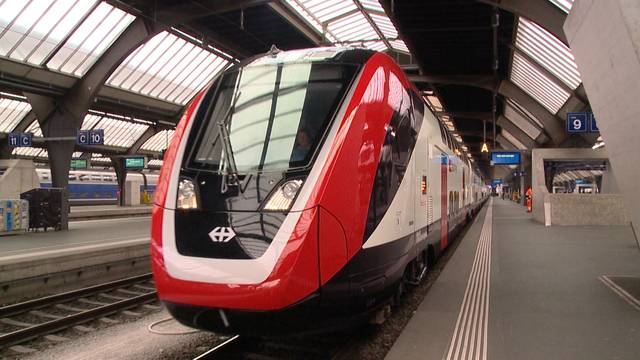 Pannenzug: Jetzt müssen SBB und Bombardier vor GPK zittern