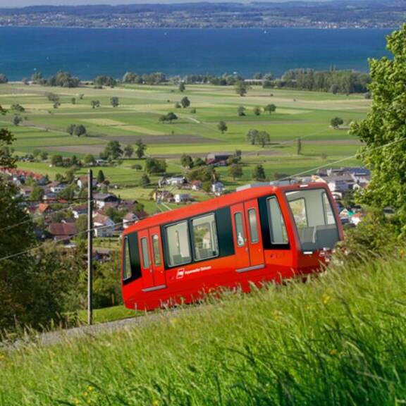 Zahnradbahn Rheineck-Walzenhausen fährt ab 2026 vollautomatisch