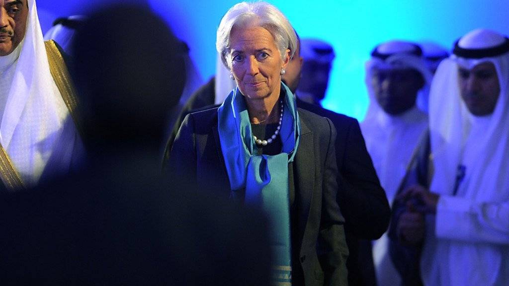 IWF-Chefin Christine Lagarde unterstützt die Aufnahme der chinesischen Währung in den Währungskorb des Fonds. (Archiv)