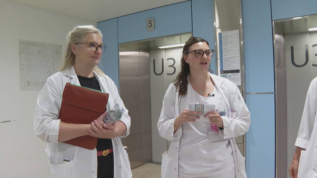 Umzug von Frauenklinik und Neonatologie wird geübt