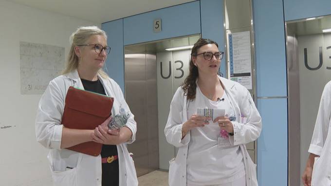 Umzug von Frauenklinik und Neonatologie wird geübt