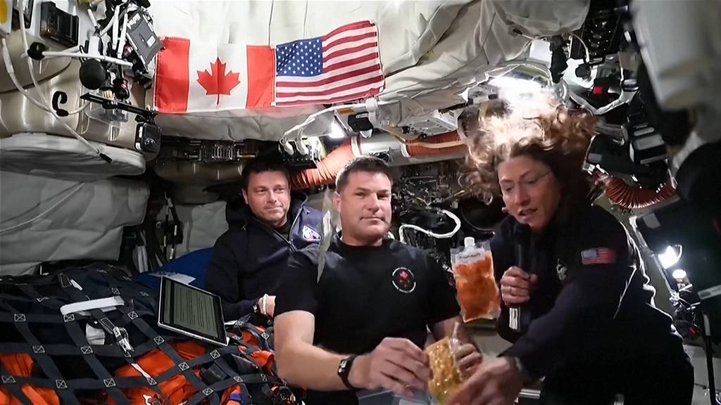 Das isst die Crew von «Artemis 2» während der Mondmission