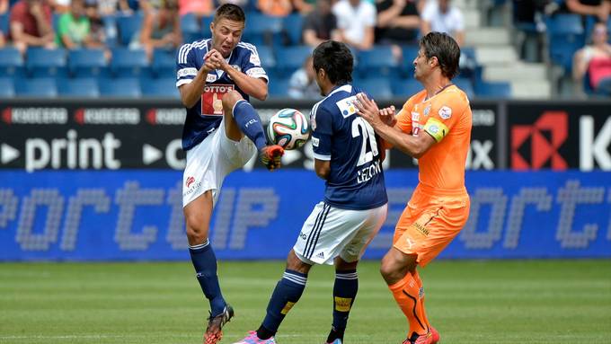 Der FC Luzern ist gegen Vaduz unter Druck