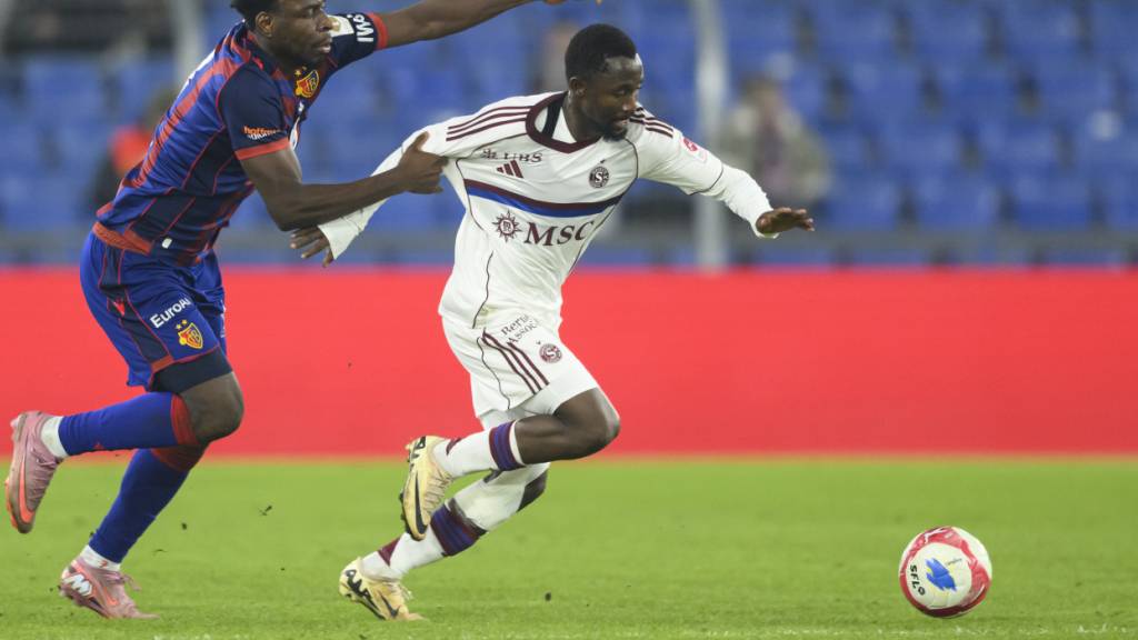 Servette-Spieler Jallow für drei Spiele gesperrt