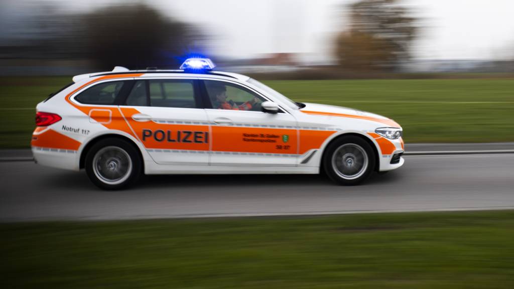 Zwei Männer bei Schlägerei in Ebnat-Kappel SG verletzt