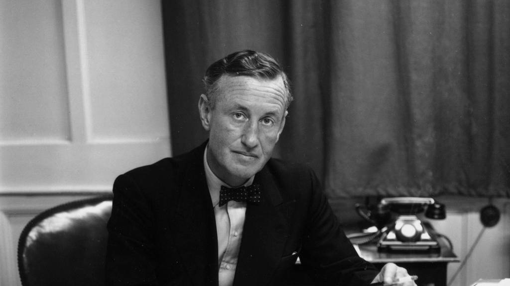 Ian Fleming im Jahr 1958.