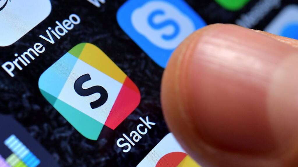 Der Kommunikationsdienst Slack steht vor der Übernahme durch den Software-Riesen Salesforce. (Archivbild)