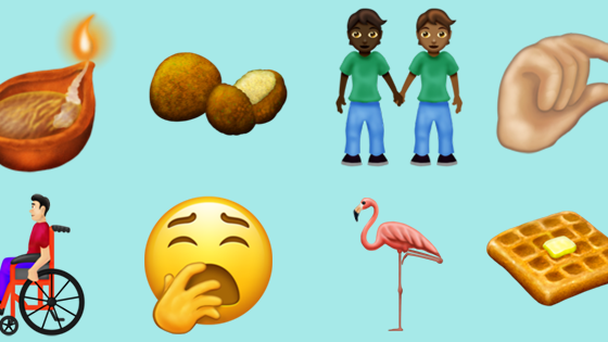 Das sind die neuen Emojis