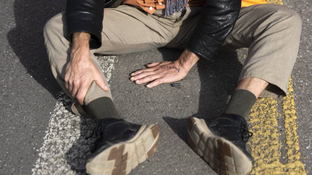 Die Zürcher Kantonspolizei kann Klimaaktivisten die Einsatzkosten nicht auferlegen. Zu diesem Schluss kam das Verwaltungsgericht. (Symbolbild)