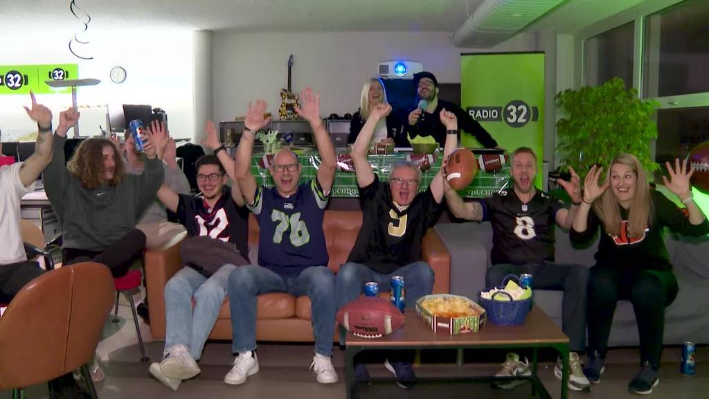 Die Morgenshow lädt zur «Super-Bowl-Party» ein