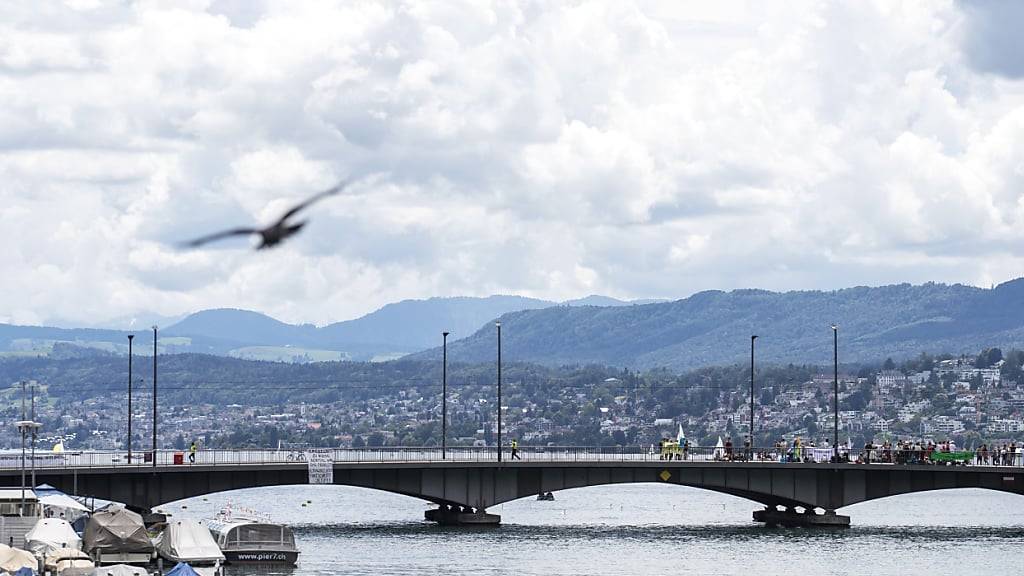 Zürcher Quaibrücke steht wegen Untergrund unter Dauerbeobachtung