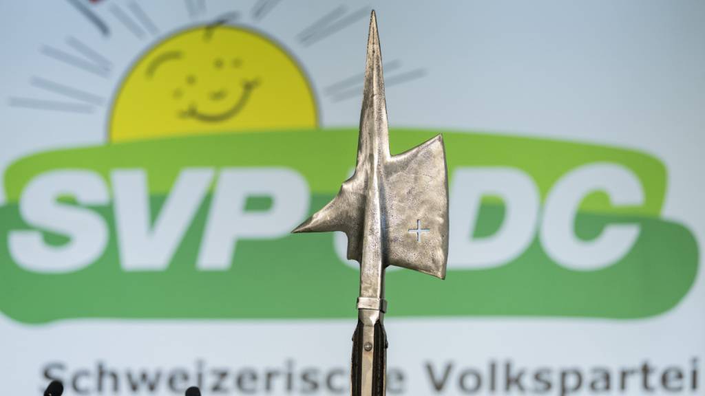 SVP-Spitze schwört auf Kampf gegen EU-Abkommen ein