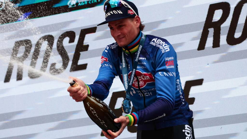 Van der Poel zeigt sich in Form