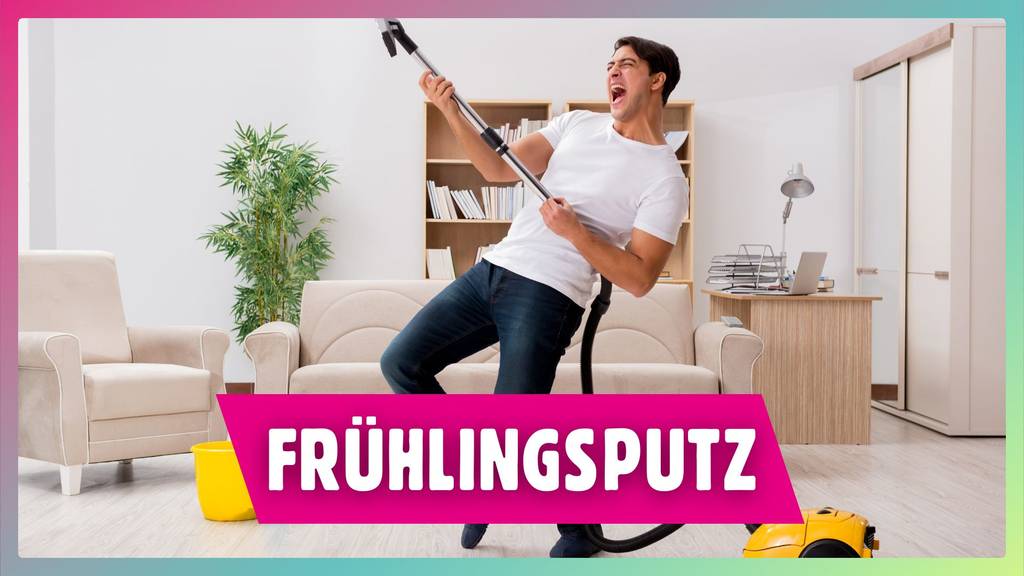 So wird dein Frühlingsputz zum Hit