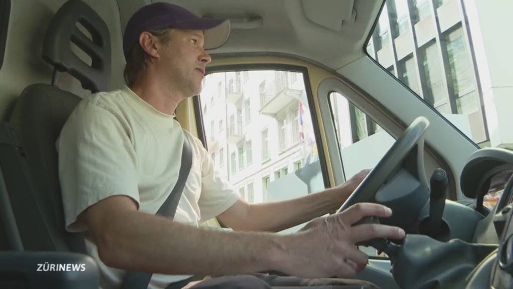 Handwerker zahlt in Zürich lieber Bussen als Parkgebühren