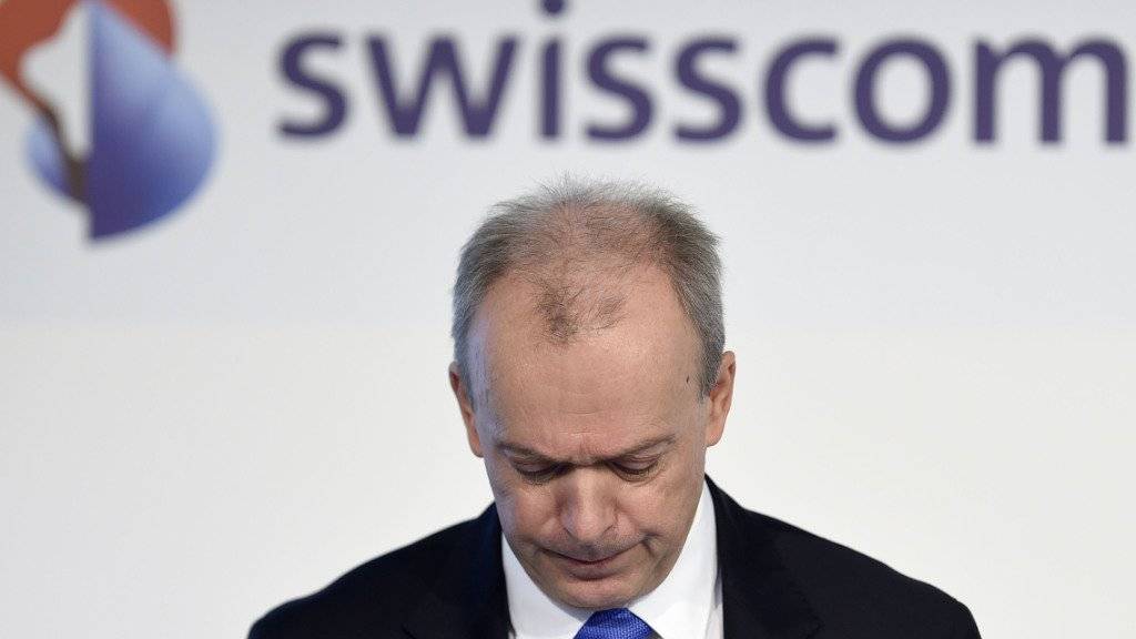 Swisscom-Chef Urs Schaeppi: «Ich muss mich für den Ausfall gestern entschuldigen».