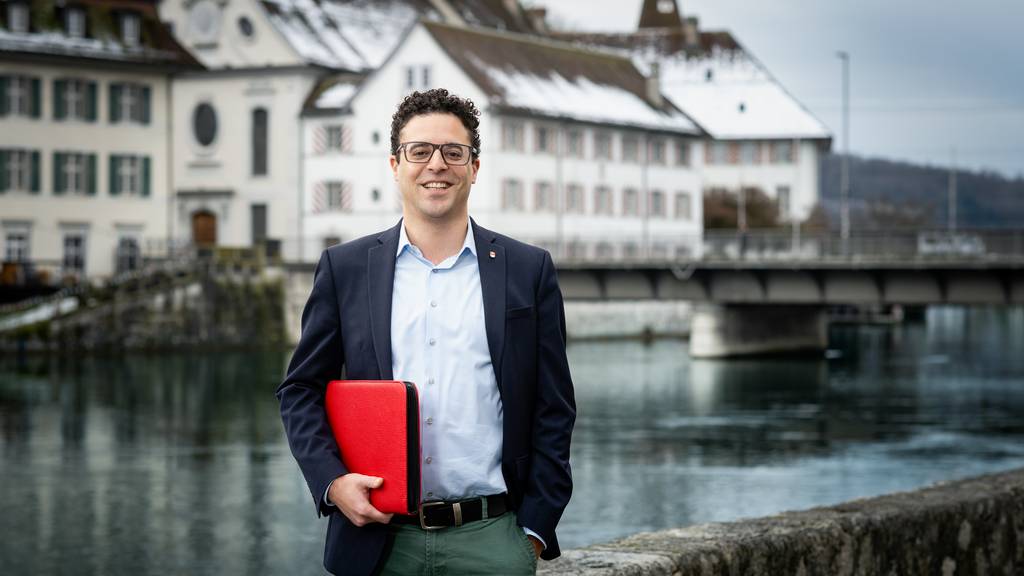 Charlie Schmid, Geschäftsführer Stadtgewerbevereinigung Solothurn