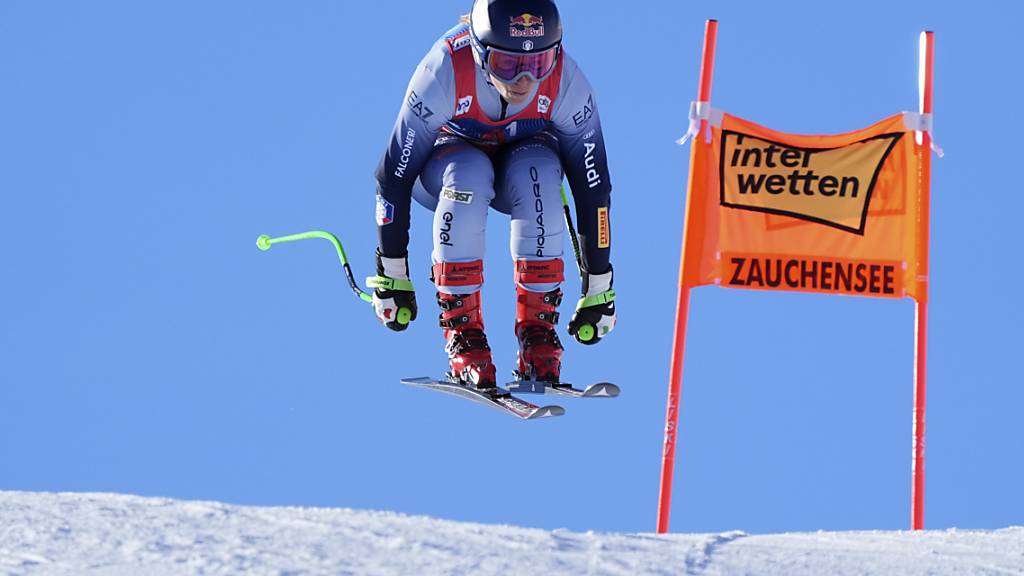 Goggia gewinnt Zauchensee-Abfahrt - Gut-Behrami Sechste