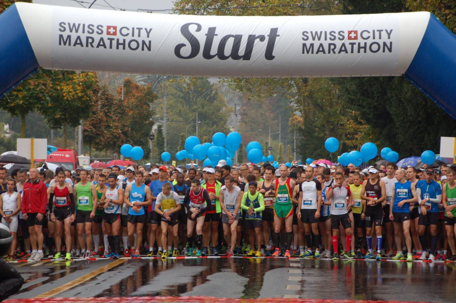 Knapp 10'000 Läufer an Swiss City Marathon in Luzern PilatusToday