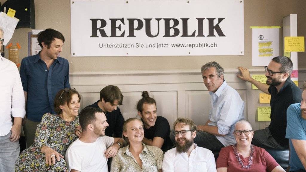 Die «Republik» ist gestartet: Die Crew des Online-Magazins hat am Sonntag die ersten Artikel auf der Internetseite freigeschaltet. (Archivbild)