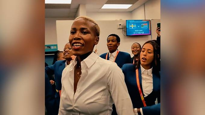 Südafrikanerinnen sorgen an der Frauen-WM für gute Stimmung