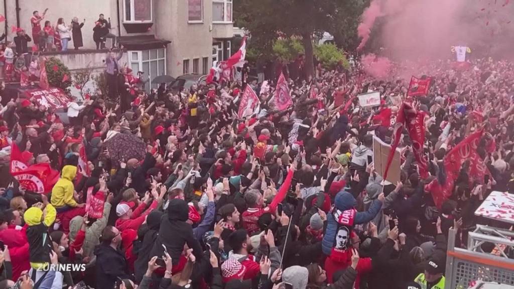 Auto fährt in Liverpool-Fans: Auch ein Schweizer war vor Ort