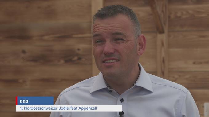 Tradition: Heute startet Jodlerfest Appenzell