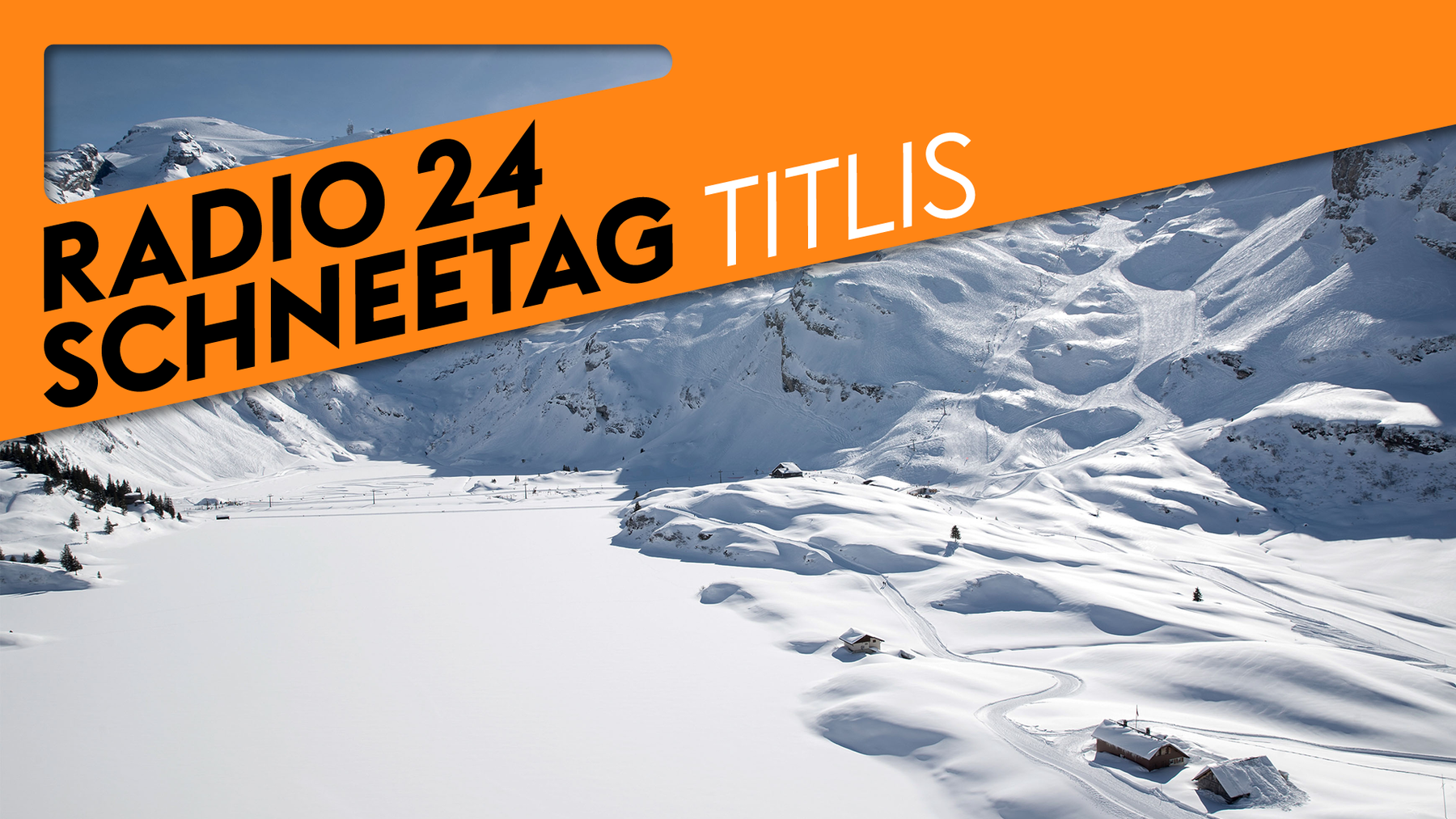 Radio 24 Schneetag Titlis