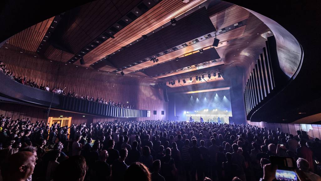 Die Pixies waren das Highlight des diesjährigen Poolbar-Festivals.