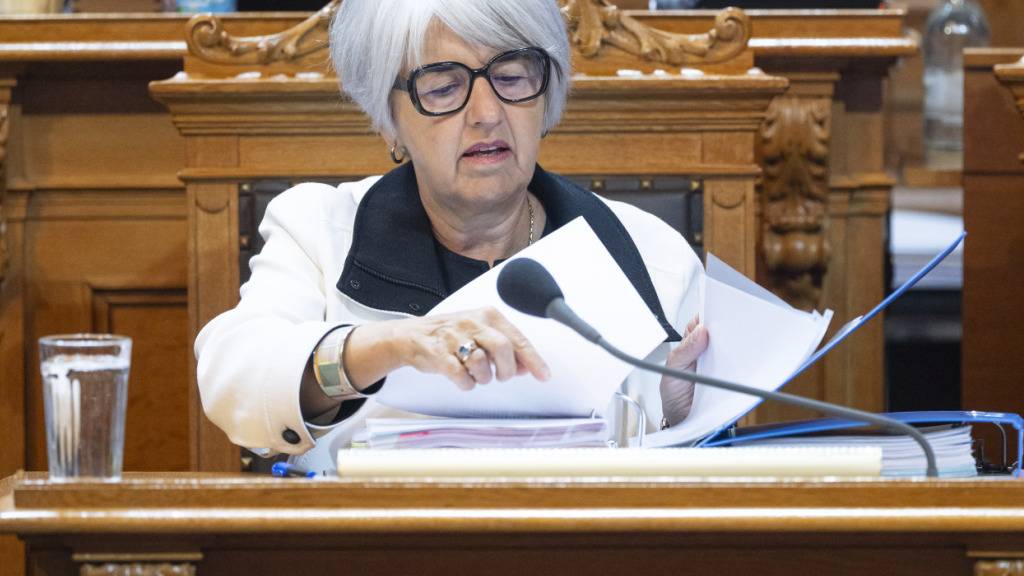 Bundesrätin Elisabeth Baume-Schneider setzte sich im Ständerat für ein neues EU-Abkommen zur Lebensmittelsicherheit ein - mit Erfolg. (Archivbild)