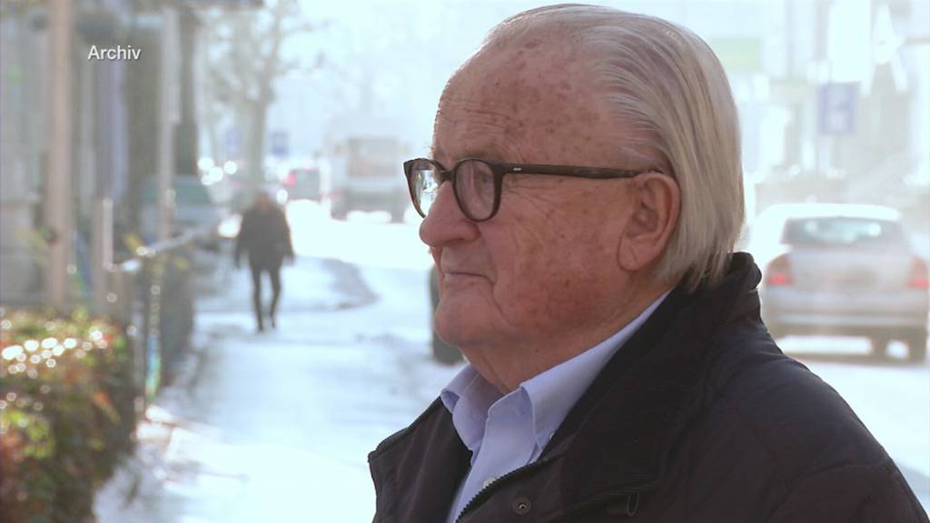 Gossauer Ehrenbürger Alex K. Fürer ist gestorben
