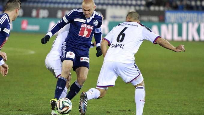 FC Luzern verliert gegen FC Basel mit 0:3