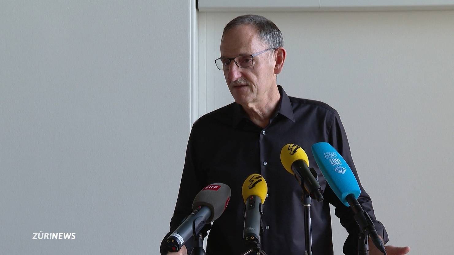 Mario Fehr kandidiert für eine weitere Amtszeit TeleZüri