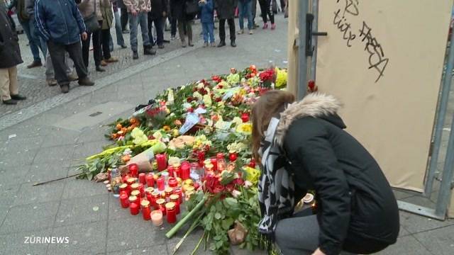 Berlin in Terror-Schockstarre