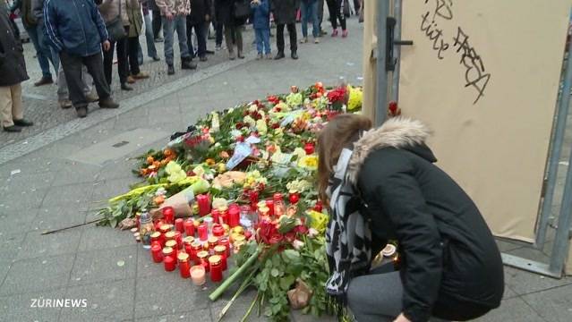Berlin in Terror-Schockstarre