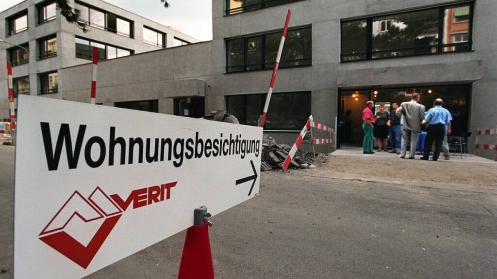 Bereits das 5. Jahr in Folge nahm in der Schweiz die Anzahl leerstehender Wohnungen ab. (Archivbild)