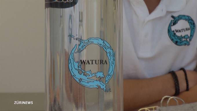 Mit «Watura»-Trinkflaschen gegen Wasserknappheit