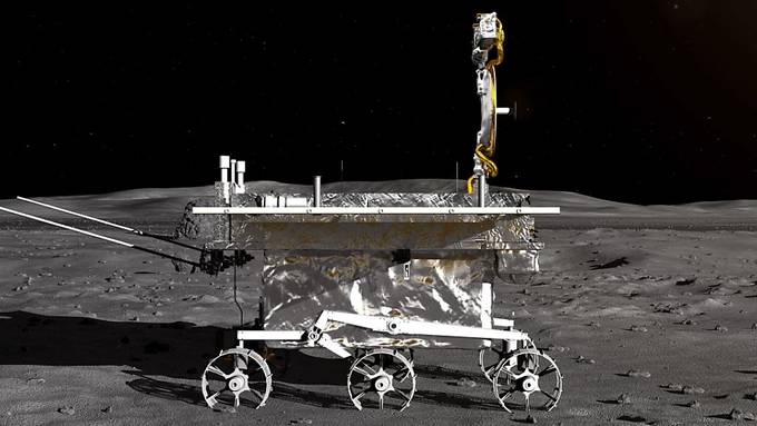 China schafft Landung auf Mond-Rückseite