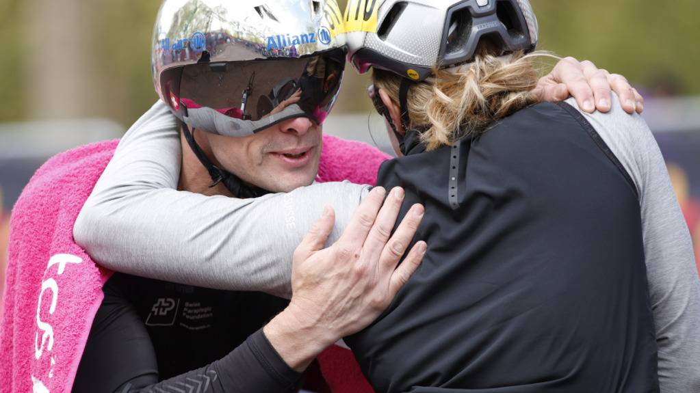 Liessen der Konkurrenz in Tokio einmal mehr keine Chance: Marcel Hug und Catherine Debrunner