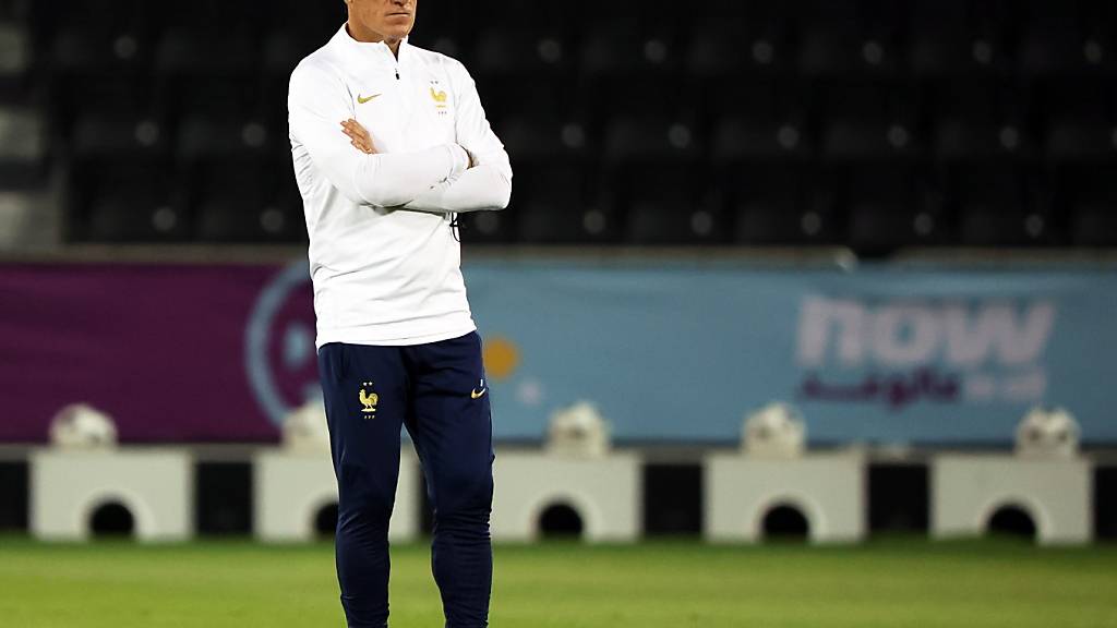 Nationaltrainer Didier Deschamps strebt mit Frankreich den Turniersieg an