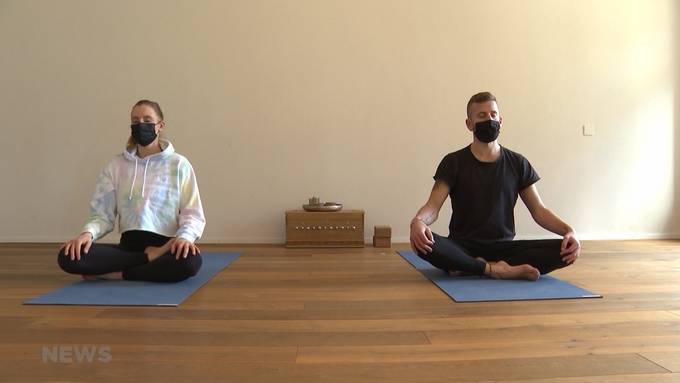 Yoga, Meditation und Pilates: Berner entwickeln App zum Entspannen