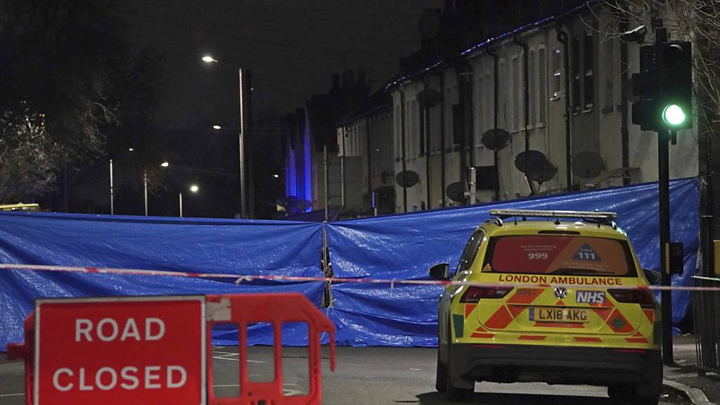 Vier kleine Kinder bei Hausbrand in London ums Leben gekommen