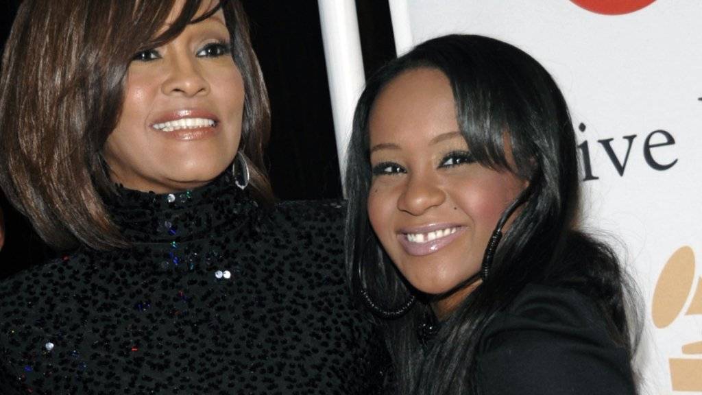 Sind jetzt beide tot: Sängerin Whitney Houston mit Tochter Bobbi Kristina Brown (Archivbild)