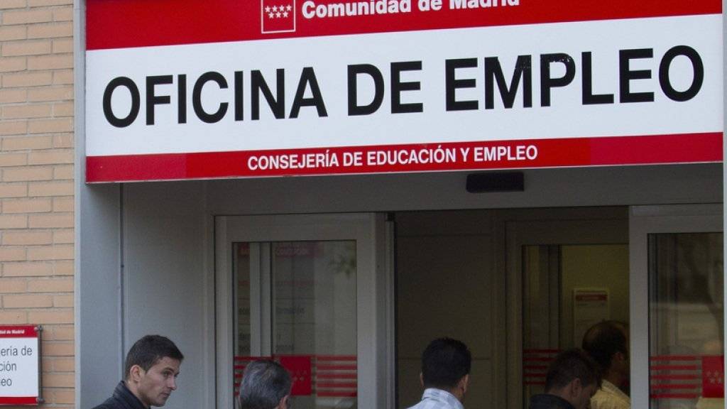 Spanien hat mit 22,2 Prozent die zweithöchste Arbeitslosenquote der Eurozone.