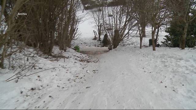 Landwirt nicht schuld an Schlittelkinder-Unfall