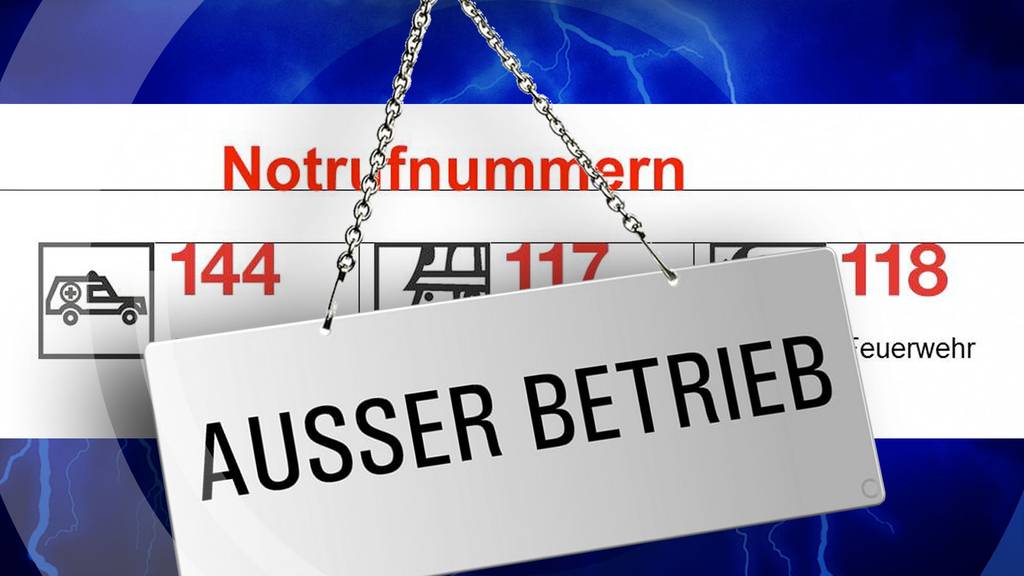 Notruf-Ausser-Betrieb