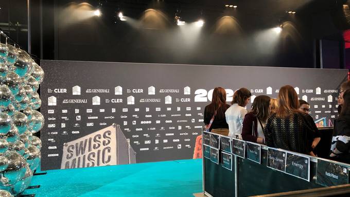 Swiss Music Awards: Wir sind dabei