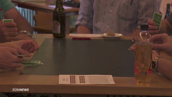 «Träntnä» - ein vergessener Jass ist wieder im Aufwind