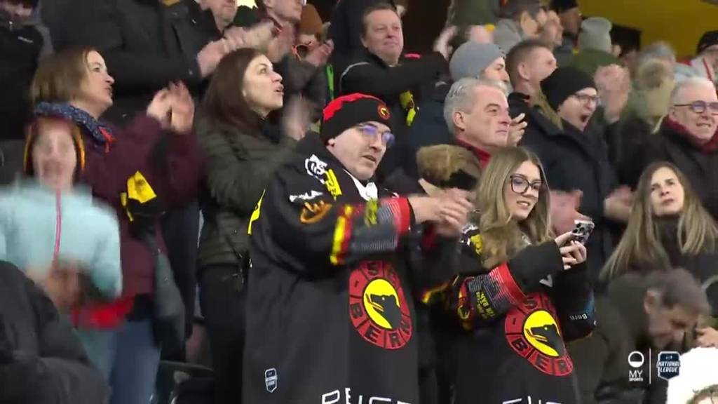 SC Bern feiert wichtigen Sieg gegen Ajoie