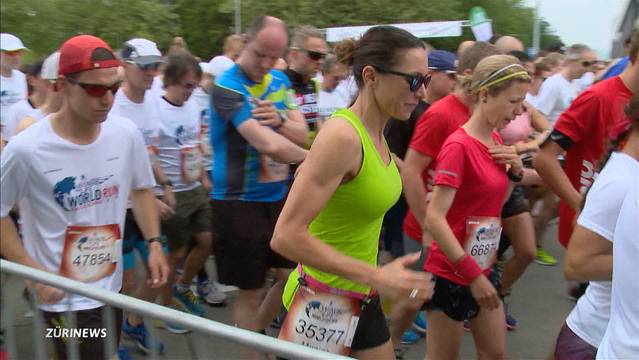 «Wings for Life»: Vom Rollstuhl an den Triathlon